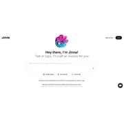 Jinna.ai – AI Admin & Finance Assistant for Solopreneurs