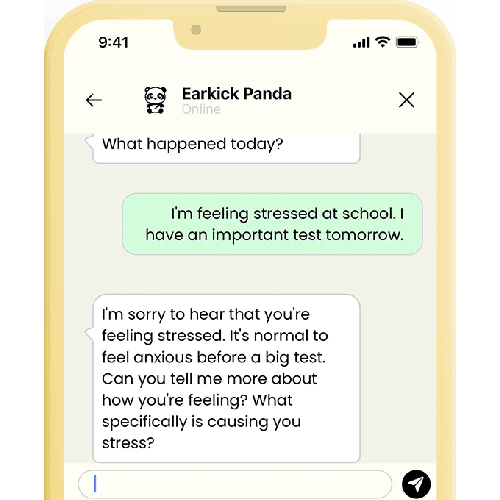 Earkick – AI-Powered Mental Health & Wellness Companion