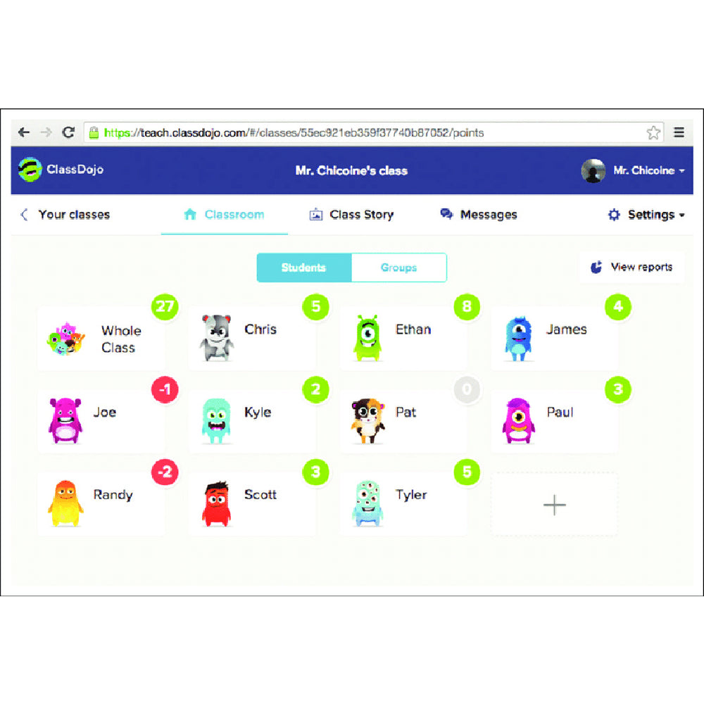 ClassDojo – Classroom Communication & Behavior Management