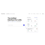 OpenRouter – Unified API Hub for Multiple LLMs