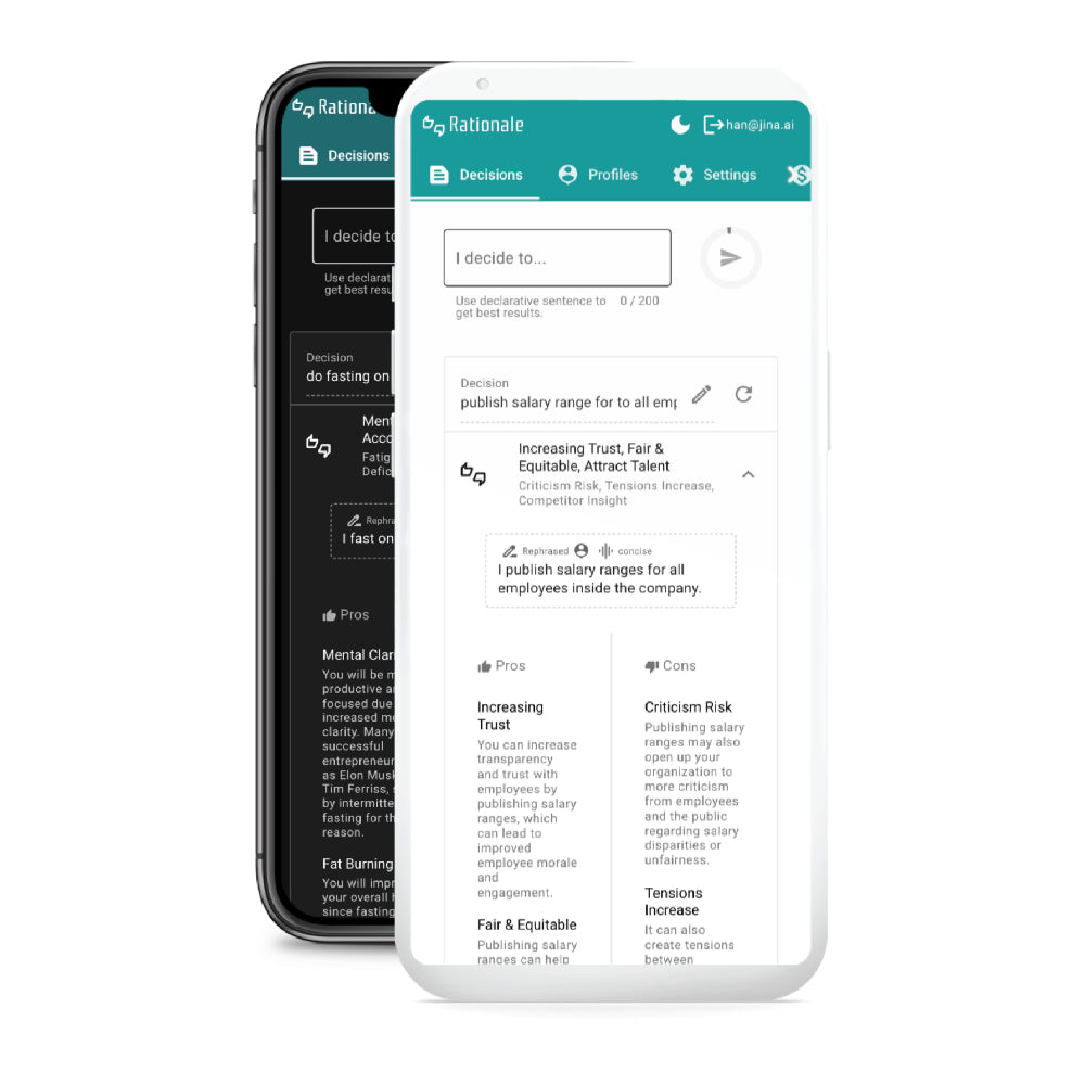 Rationale AI – AI-Powered Decision-Making & Analysis Platform