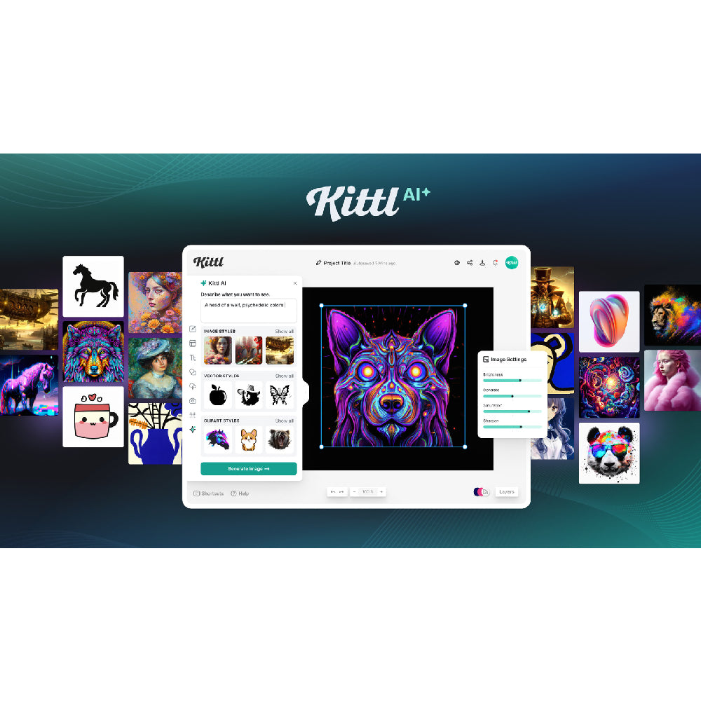 Kittl AI – AI-Powered Branding & Design Platform