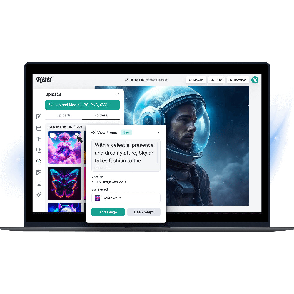 Kittl AI – AI-Powered Branding & Design Platform