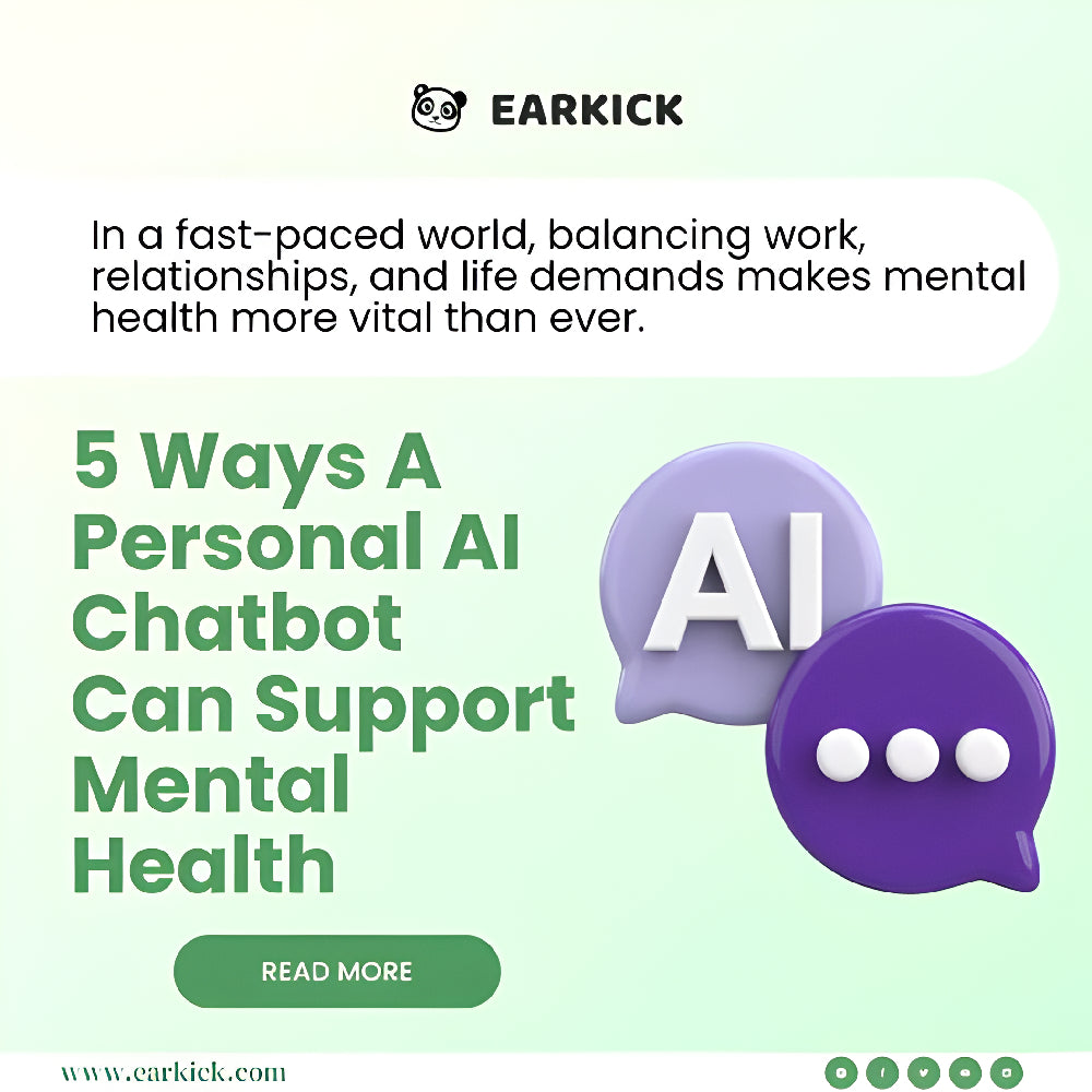 Earkick – AI-Powered Mental Health & Wellness Companion