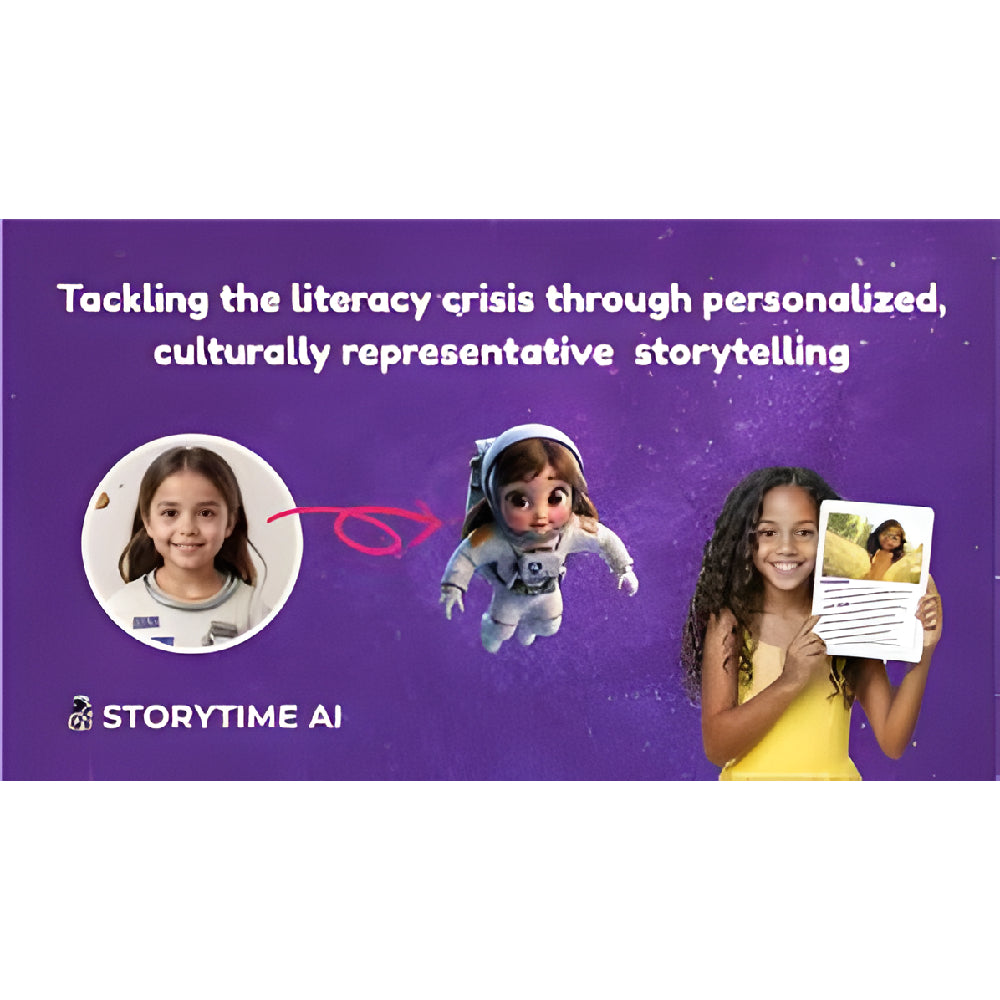 Storytime AI – Personalized Illustrated Stories & Read-Along Videos