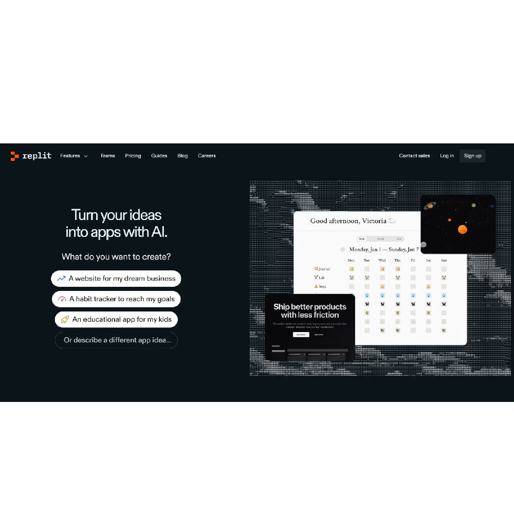 Replit – AI App Builder for Prompt-Based App Development
