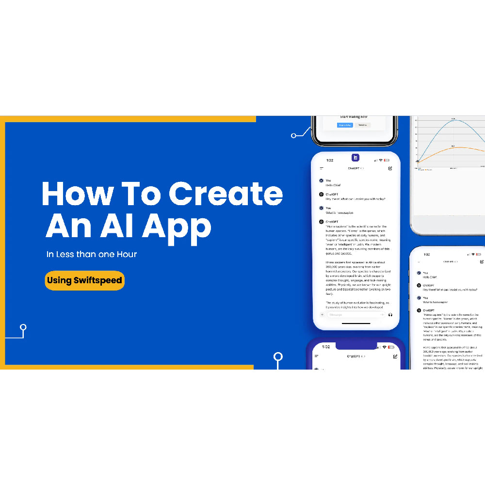 Swiftspeed – No-Code AI Platform for Mobile Apps