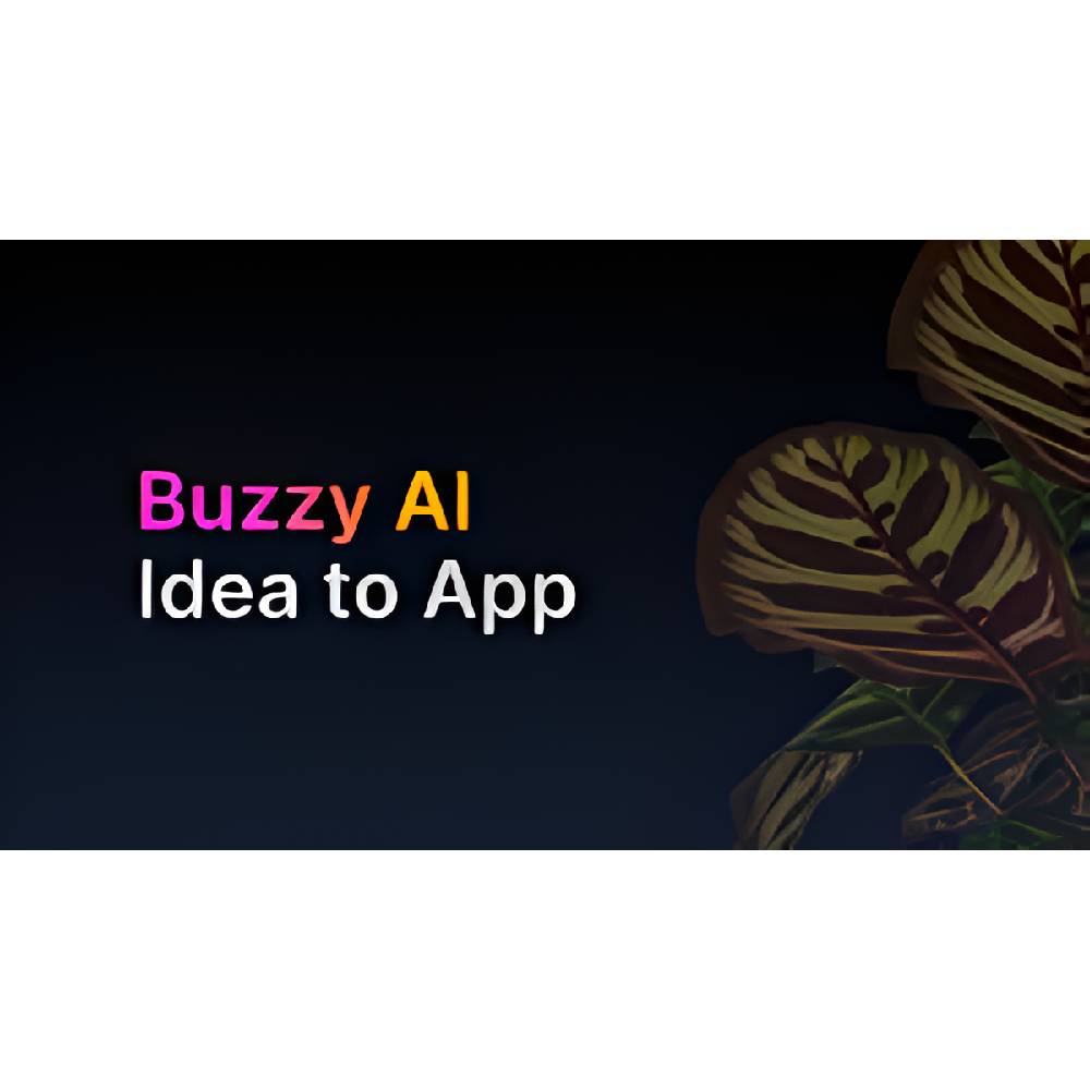 Buzzy – No-Code Figma-to-App AI Builder