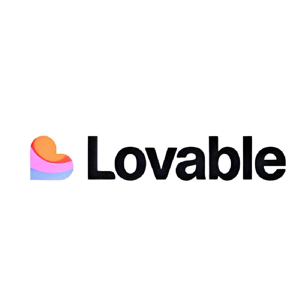 Lovable – AI-Powered No-Code App Builder