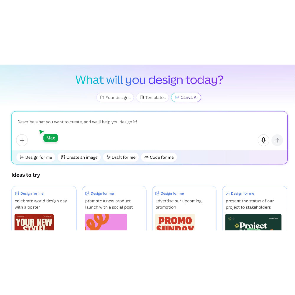 Canva – AI-Powered Design & Branding Platform