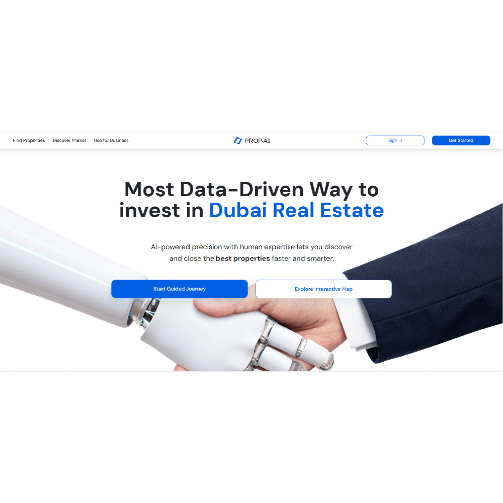 Prop-AI – AI Real Estate Investment & Tenant Matching Platform