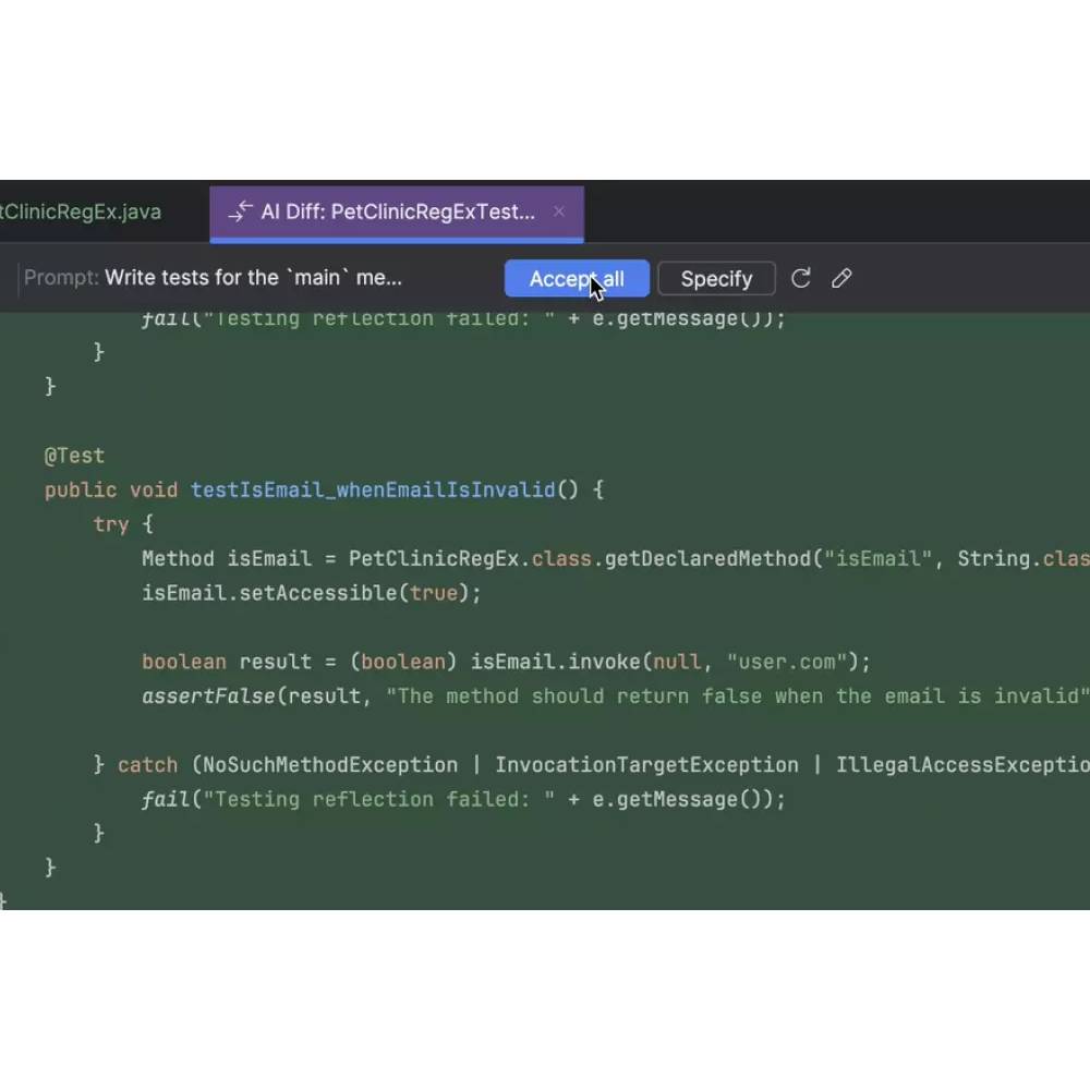 JetBrains AI Assistant – AI-Powered Coding & Refactoring