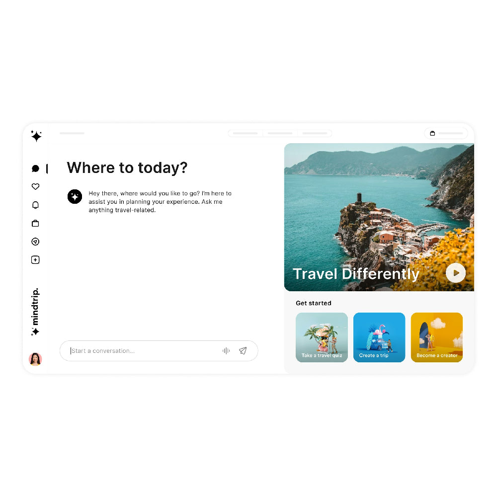 Mindtrip – AI-Powered Travel Planner & Itinerary Assistant