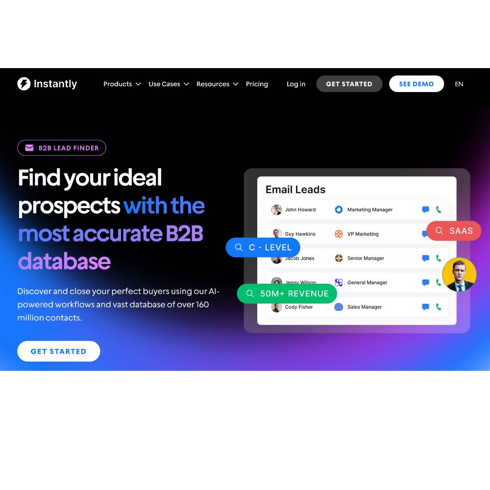 Instantly.ai – AI-Powered Multi-Channel Sales Outreach