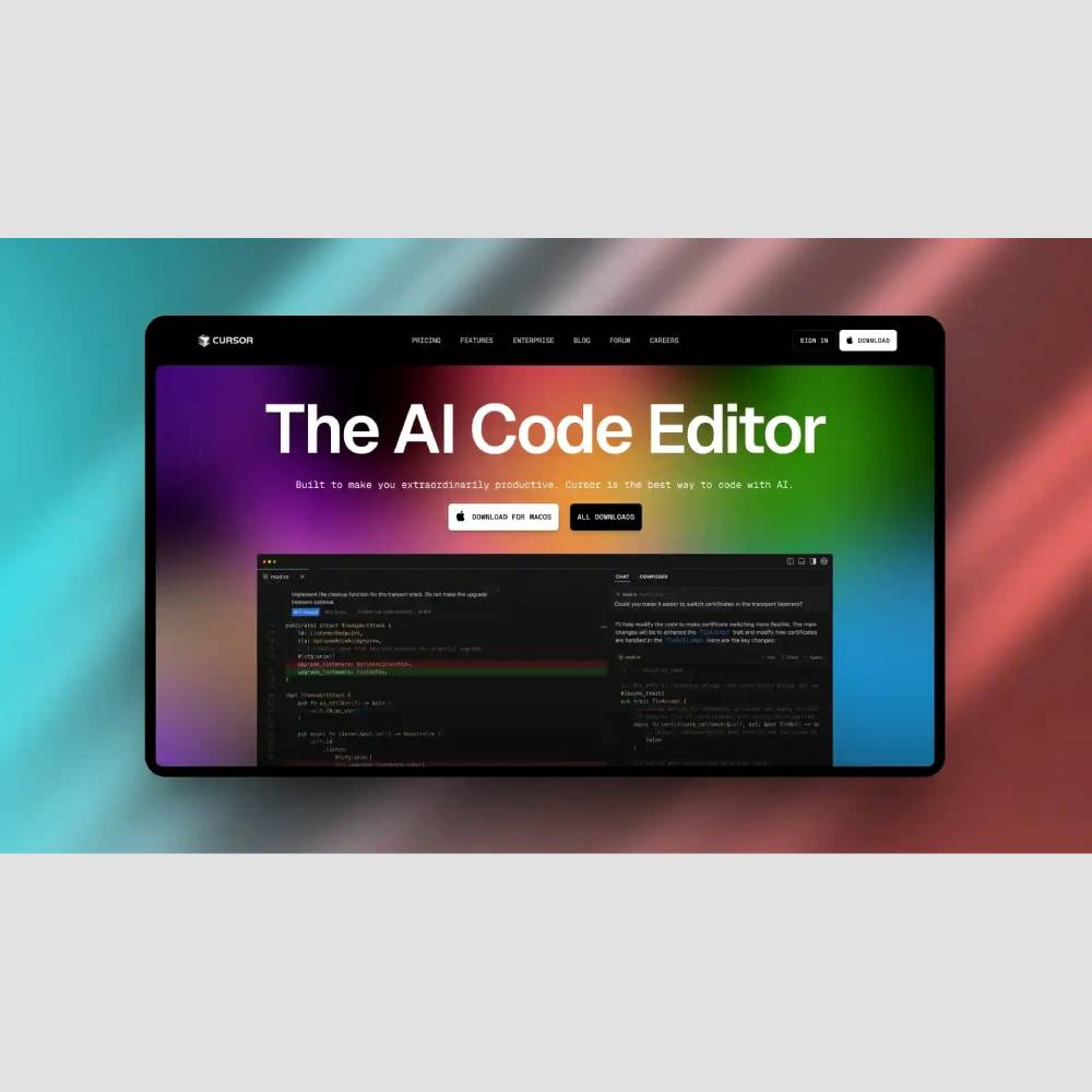 Cursor – AI-Powered Code Editor