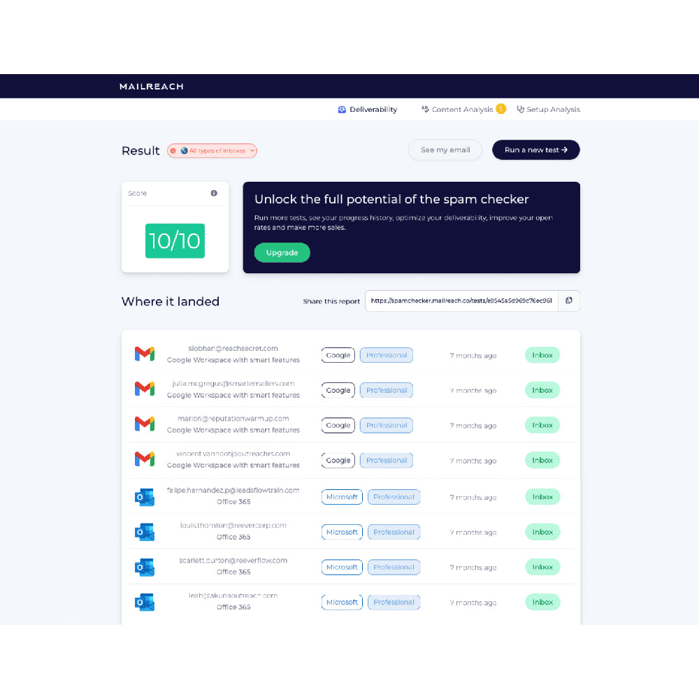 Mailreach – AI-Powered Email Deliverability & Warm-Up