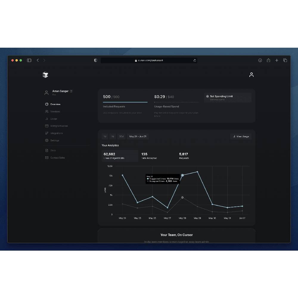 Cursor – AI-Powered Code Editor