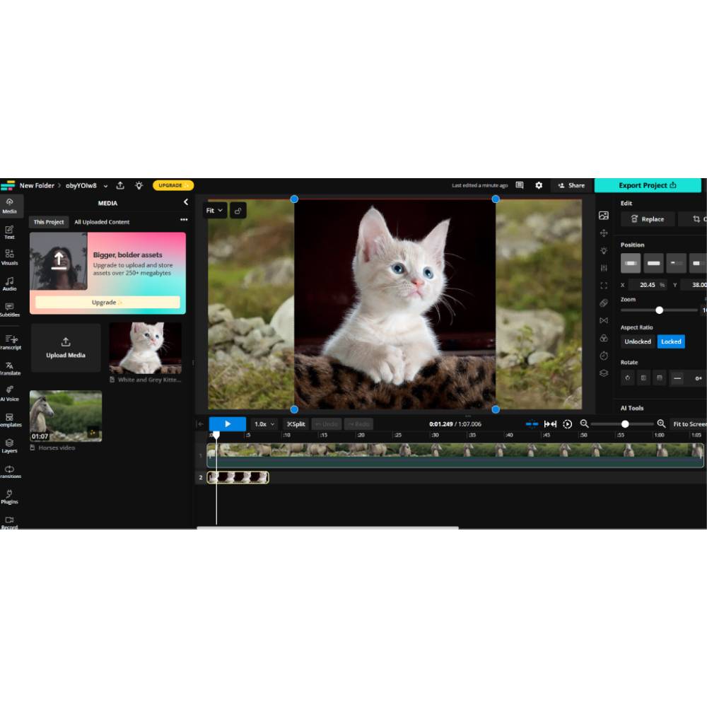 Kapwing – AI-Powered Video & Content Creation
