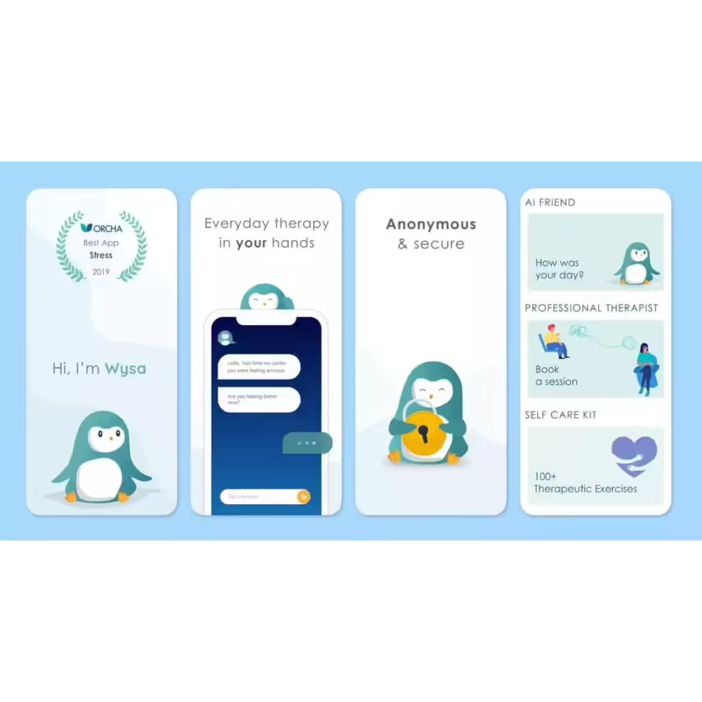 Wysa – AI-Powered Mental Wellness & Emotional Support