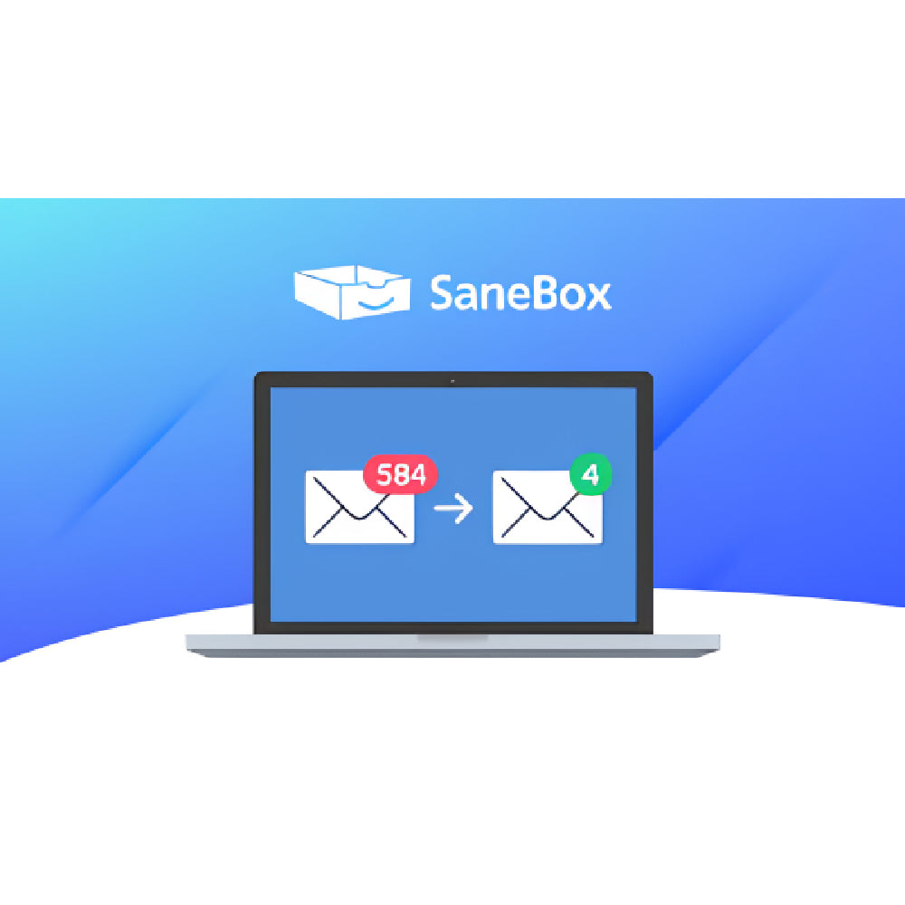 SaneBox – AI Email Management & Inbox Organizer