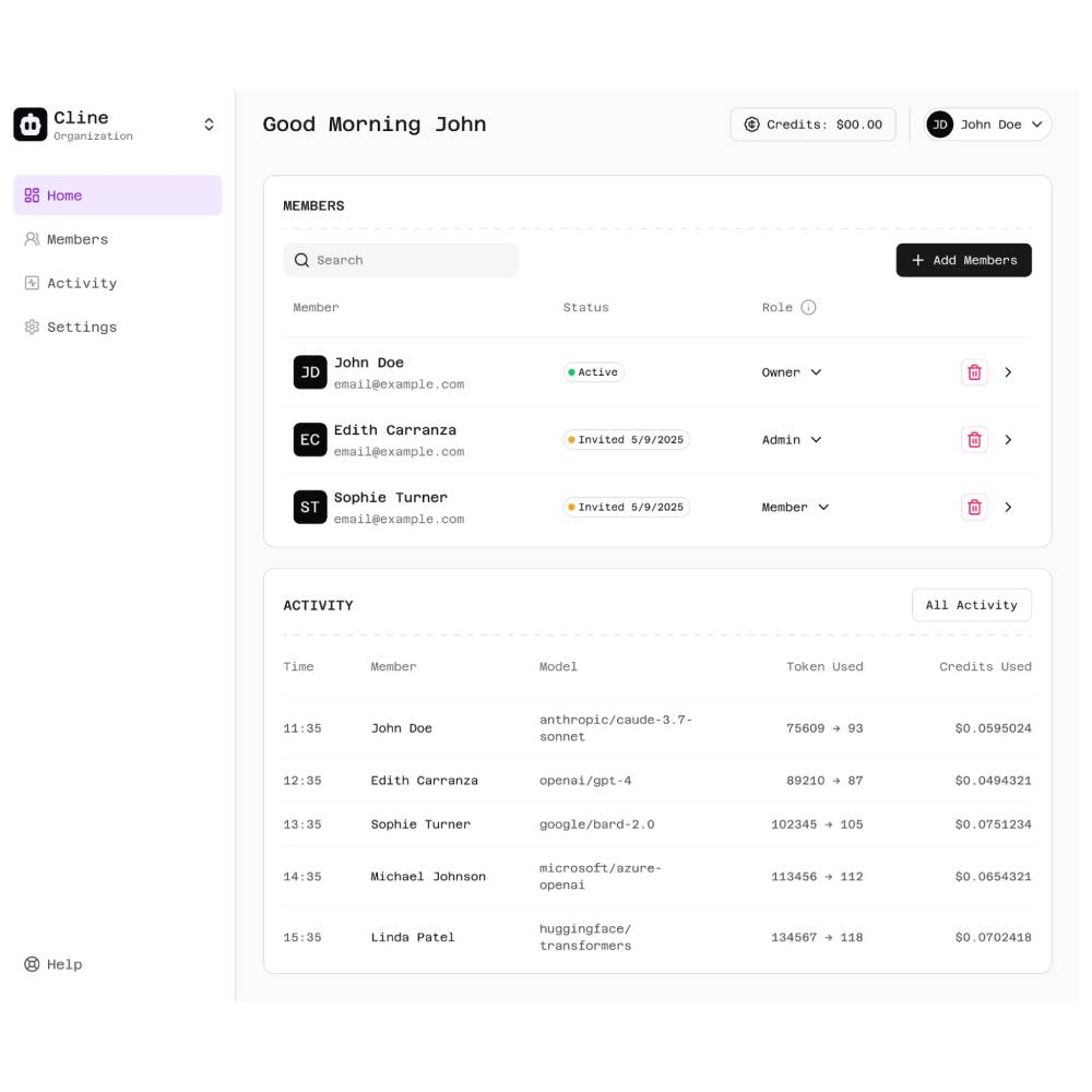 Cline – Open-Source AI Coding Agent