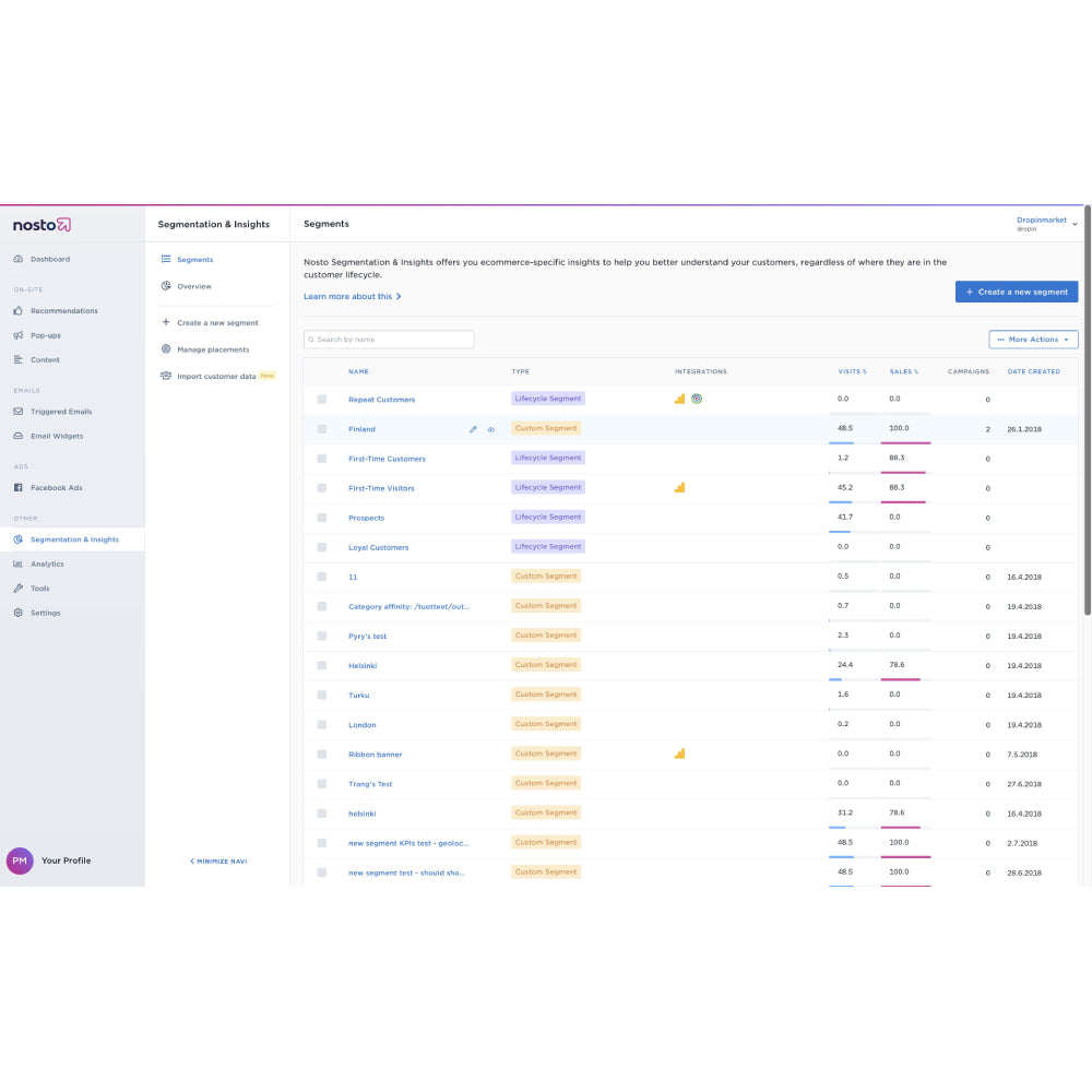Nosto – AI-Powered E-commerce Personalization Platform