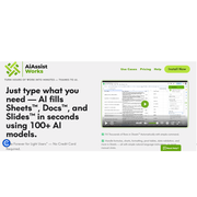 AiAssistWorks - Document Automation