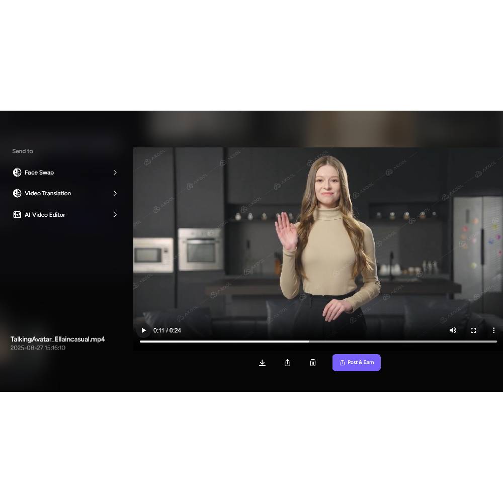 Akool – All-in-One AI Video Creation Platform