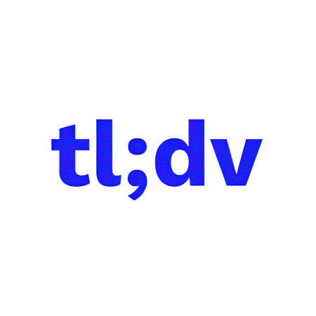tl;dv – AI-Powered Meeting Transcription & Summarization