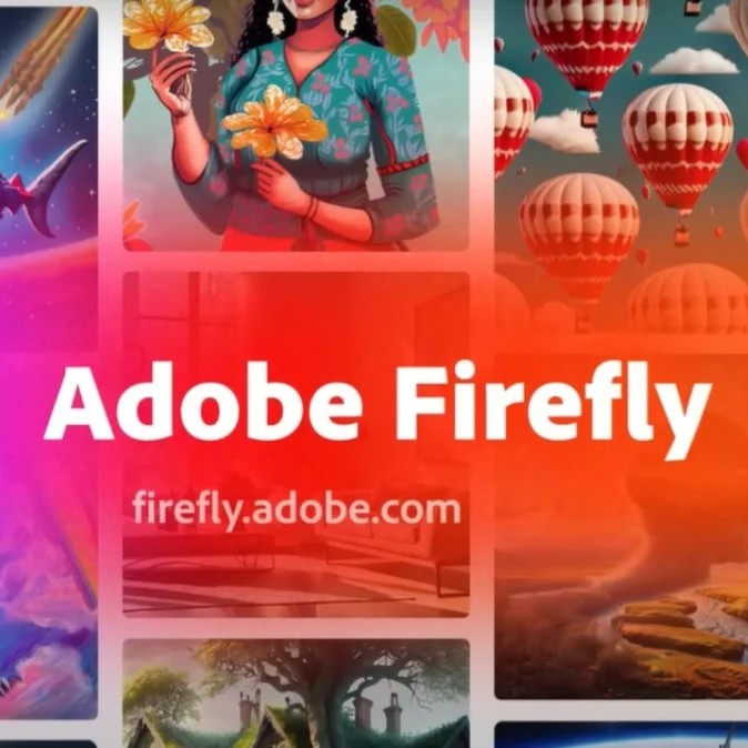 Adobe Firefly – AI Creative Tool for Images, Video & Graphics