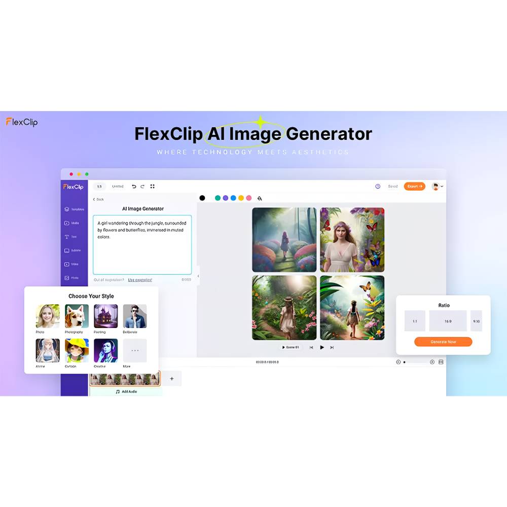 FlexClip – AI-Powered Video Editing & Creation
