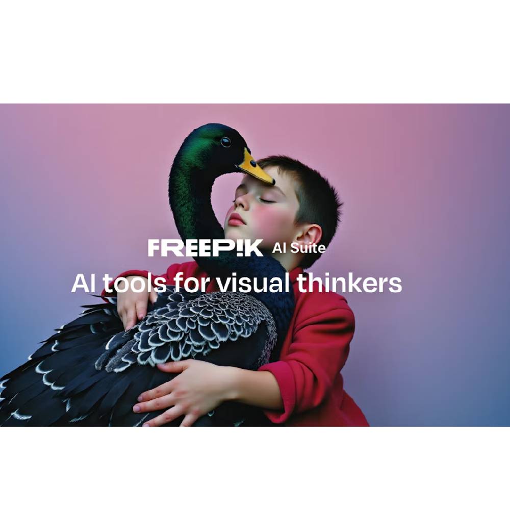 Freepik – AI-Powered Creative Platform