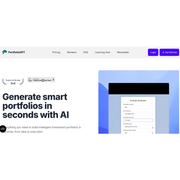 PortfolioGPT - AI Portfolio Generator
