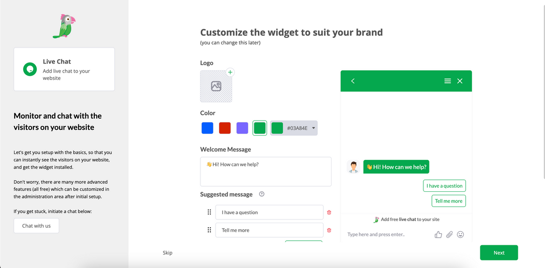 Tawk.to – Free Live Chat & Customer Support Platform