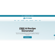 Let's Foodie – AI-Powered Recipe Generator