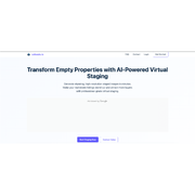 Colossis.io – AI-Powered Virtual Staging for Real Estate