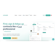 Contractify – AI-Powered Contract Management & Lifecycle Platform