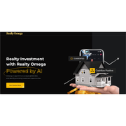 RealtyOmega AI – Smart Real Estate Investment Insights & Automation