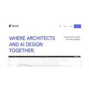 Finch – AI-Assisted Architectural Design Tool