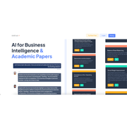 GiveFlag – AI-Powered Business Intelligence & Document Analysis