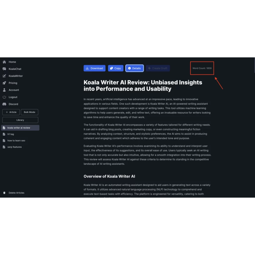 Koala AI – AI-Powered SEO Content Creation Tool