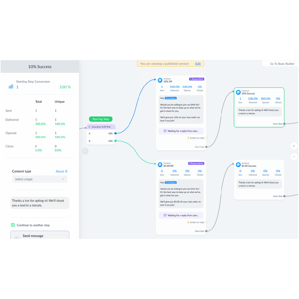 ManyChat – AI Chatbot for Customer Engagement & Automation