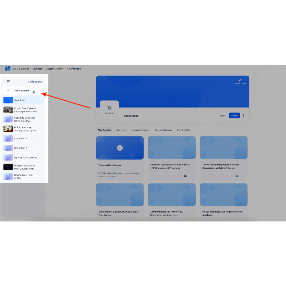 Mini Course Generator – AI-Powered Microlearning Platform