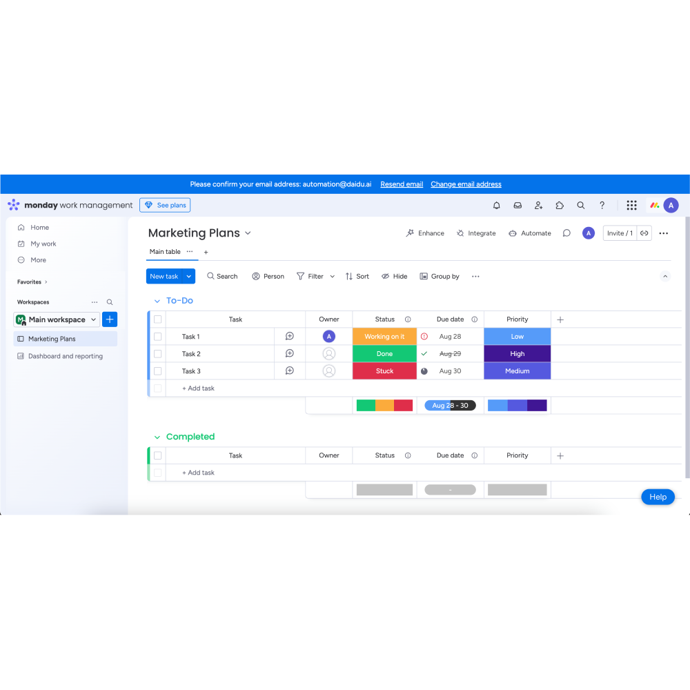 monday.com – AI-Powered Work OS for Smarter Project Management