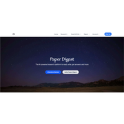 Paper Digest – AI-Powered Academic Research Assistant