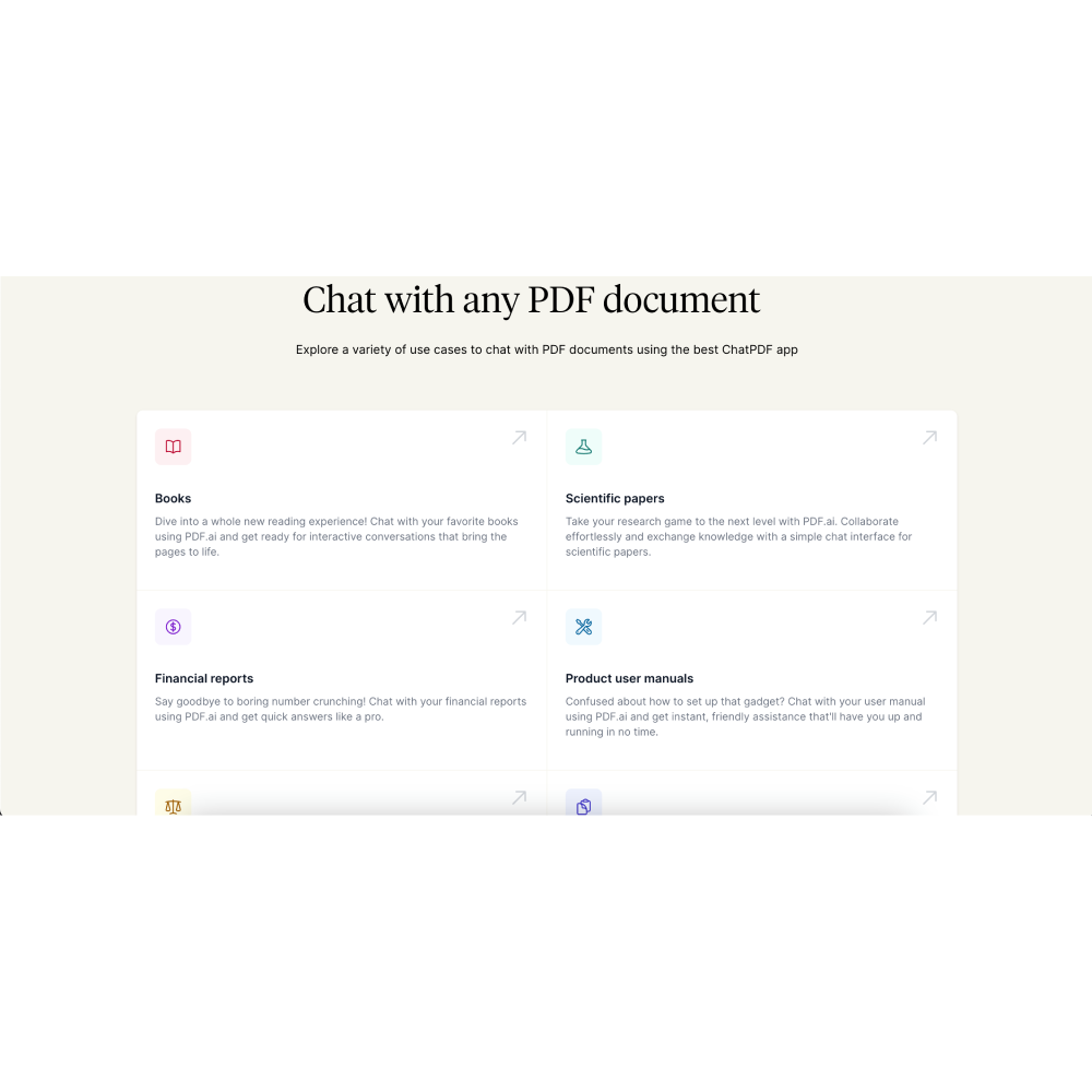 PDF.AI – AI-Powered PDF Analysis & Insights Tool