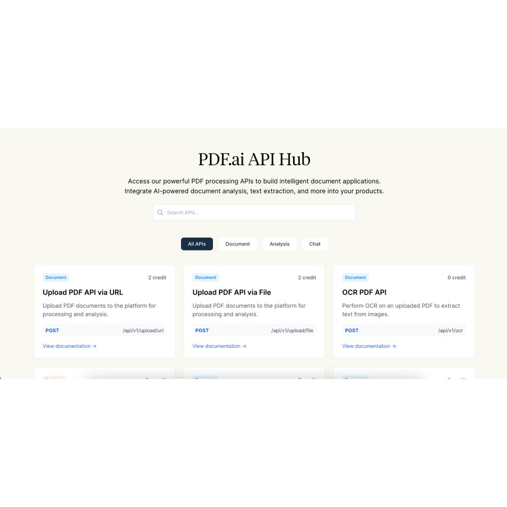 PDF.AI – AI-Powered PDF Analysis & Insights Tool
