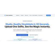 Quick Headshots – AI-Powered Professional Headshot Generator
