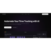Rize – AI-Powered Time Tracking and Productivity Insights