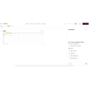 Rows – AI-Powered Online Spreadsheet for Finance & Collaboration